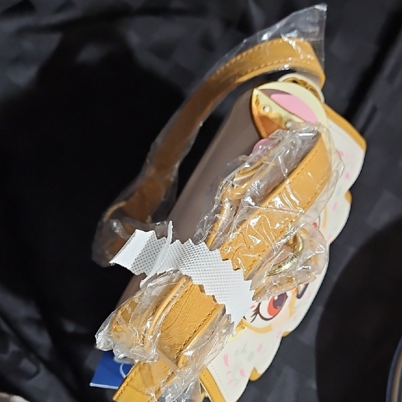 Danielle Nicole Disney Bambi Crossbody Bag with Whimsical Butterfly - Picture 4 of 9